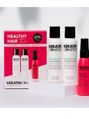 Keratin Complex Healthy Hair Trio - Travel Set